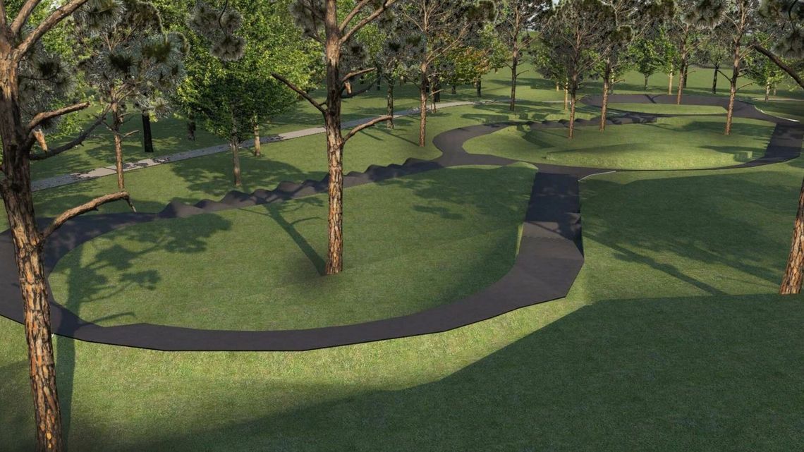 Zaczynają budować pumptrack w Opolu Lubelskim