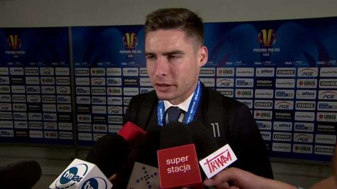 Zaczynał w Opolaninie teraz zdobył Puchar Polski (wideo)