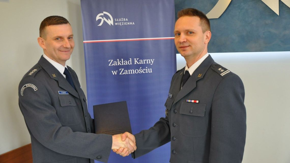 Zaczynał w Zamościu. Teraz rządzi służbą więzienną w Lubelskiem Zaczynał w Zamościu. Teraz rządzi służbą więzienną w Lubelskiem