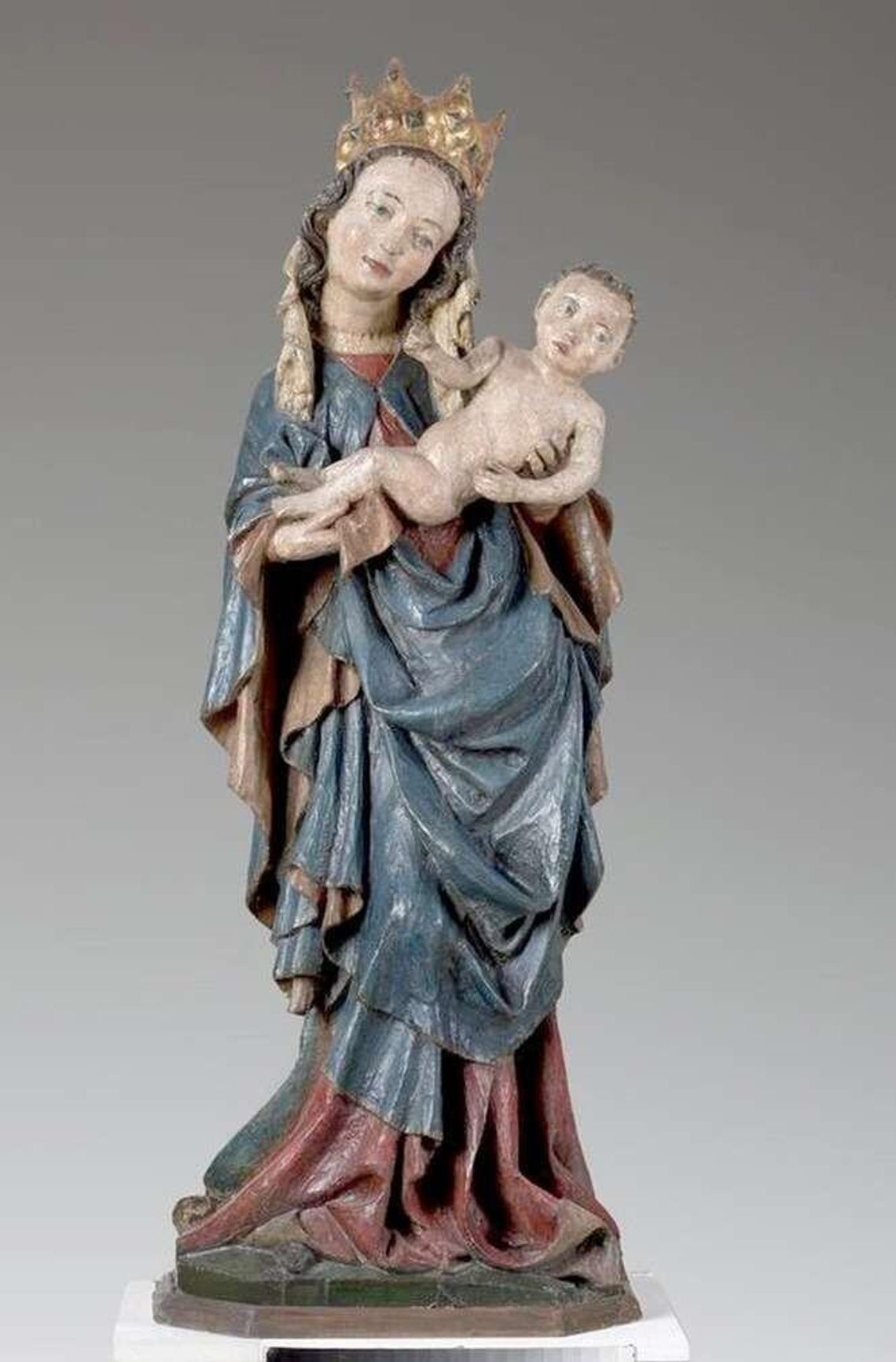 Żądają zwrotu figurki Pięknej Madonny. Stała w kościele przed wojną