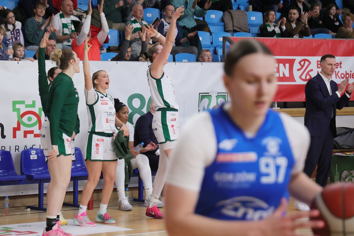 Zadanie wykonane. Lotto AZS UMCS rozbił rywalki z Jeleniej Góry