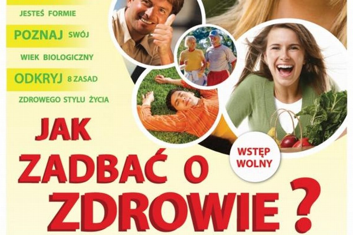 Zadbaj o zdrowie w Galerii Zielona