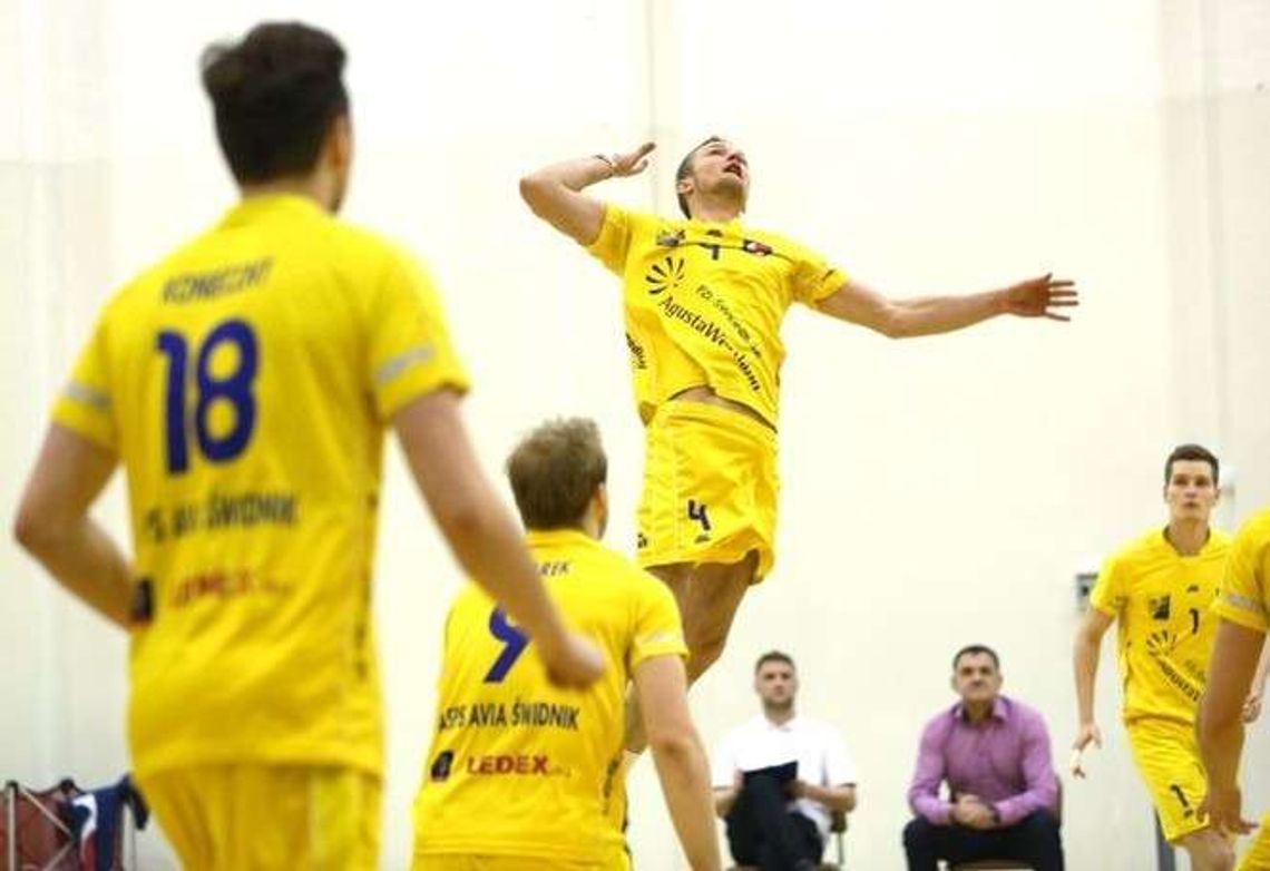 Żaden siatkarz nie podpisał jeszcze umowy z Avią Świdnik
