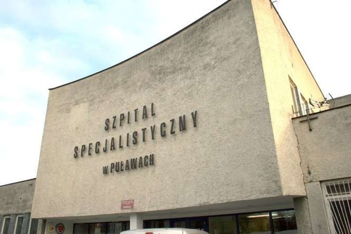 Zadłużenie szpitala w Puławach przekroczyło 50 mln zł. Będzie specjalna sesja