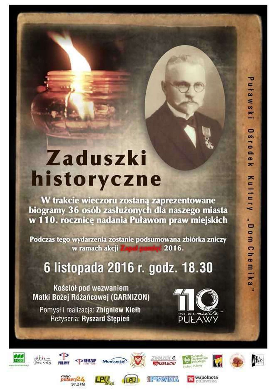 Zaduszki historyczne w Puławach