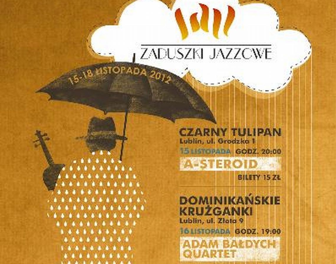 Zaduszki Jazzowe 2012 w Lublinie (program)