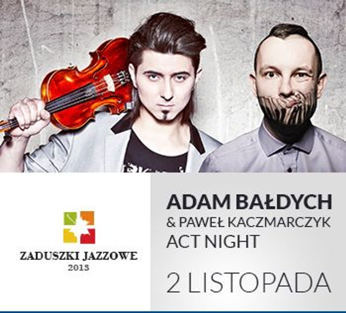 Zaduszki Jazzowe w Chełmskim Domu Kultury