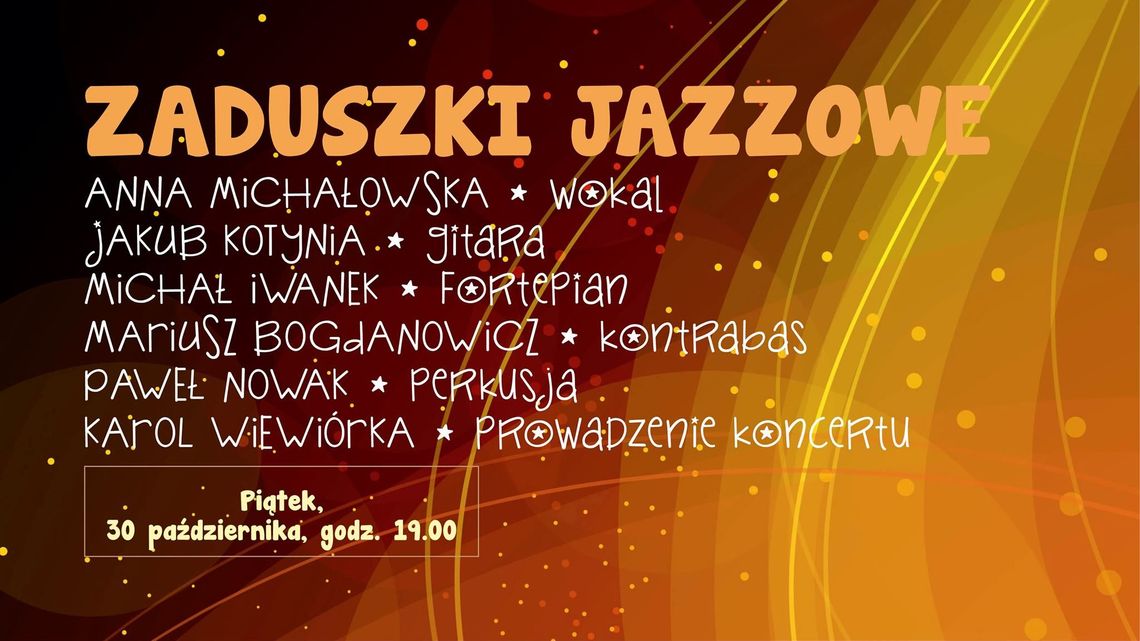 Zaduszki Jazzowe w Filharmonii
