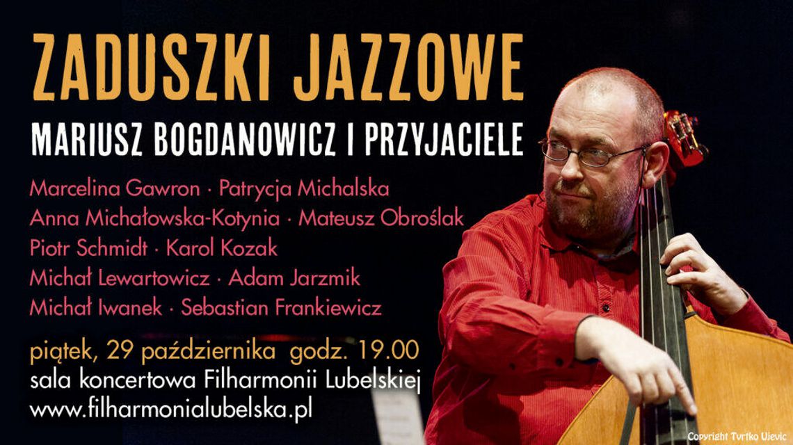 Zaduszki Jazzowe w Filharmonii Zaduszki Jazzowe w Filharmonii