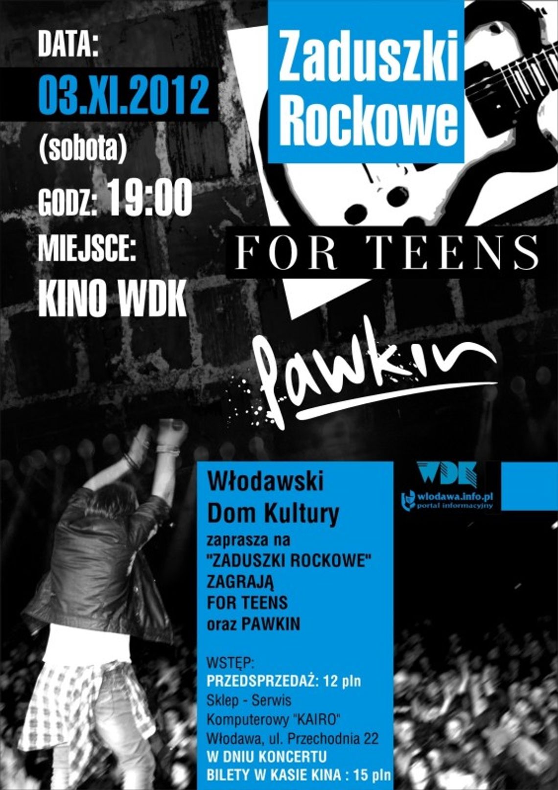 Zaduszki rockowe we Włodawie