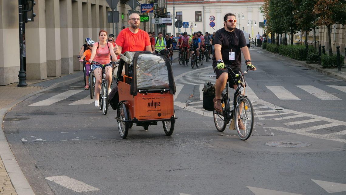 Zaduszna Masa Krytyczna w piątek przejedzie przez Lublin