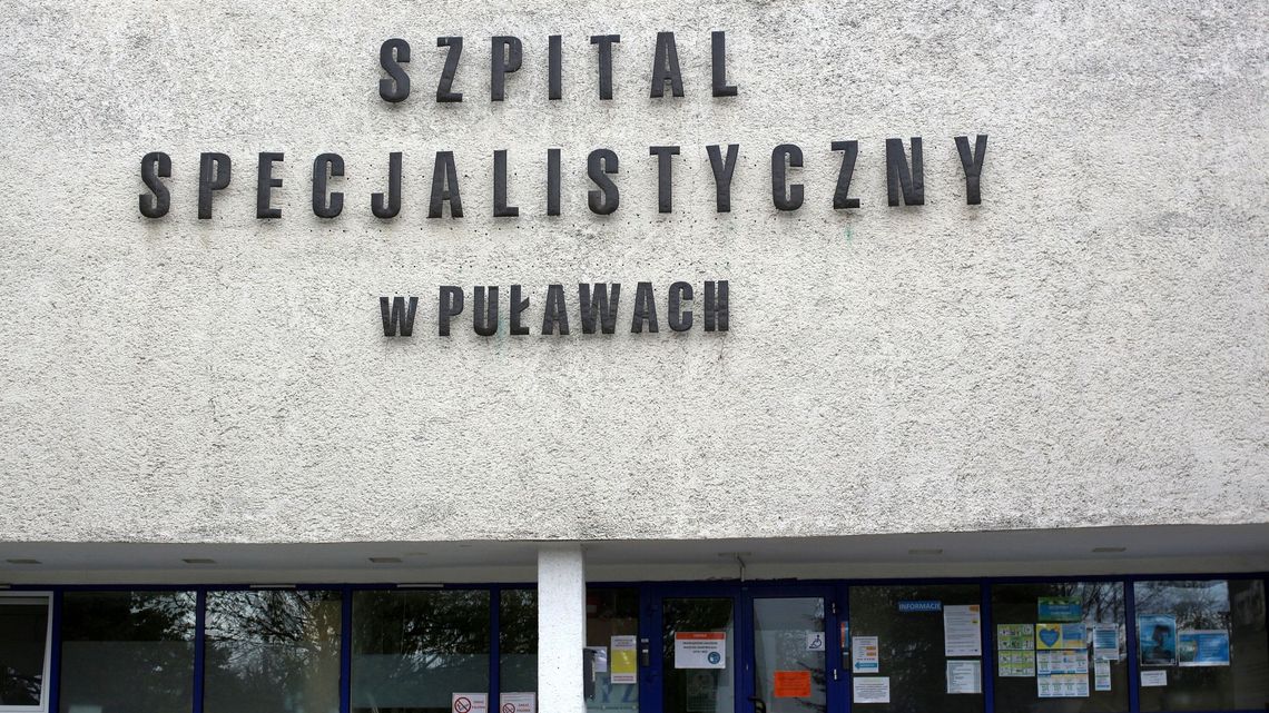 Zadyszka puławskiego szpitala. Najgorszy wynik od sześciu lat