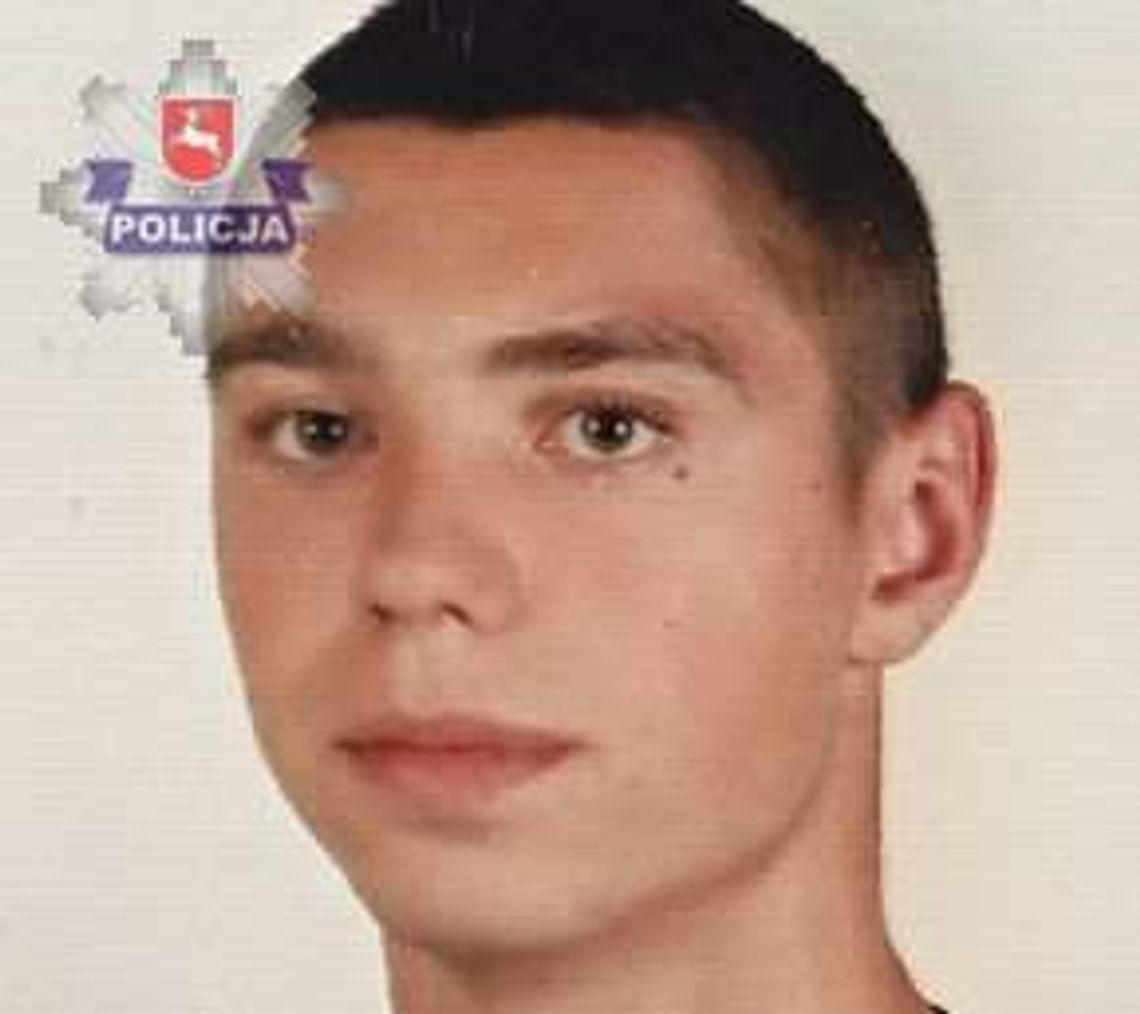 Zaginął 19-letni Patryk Dziurka