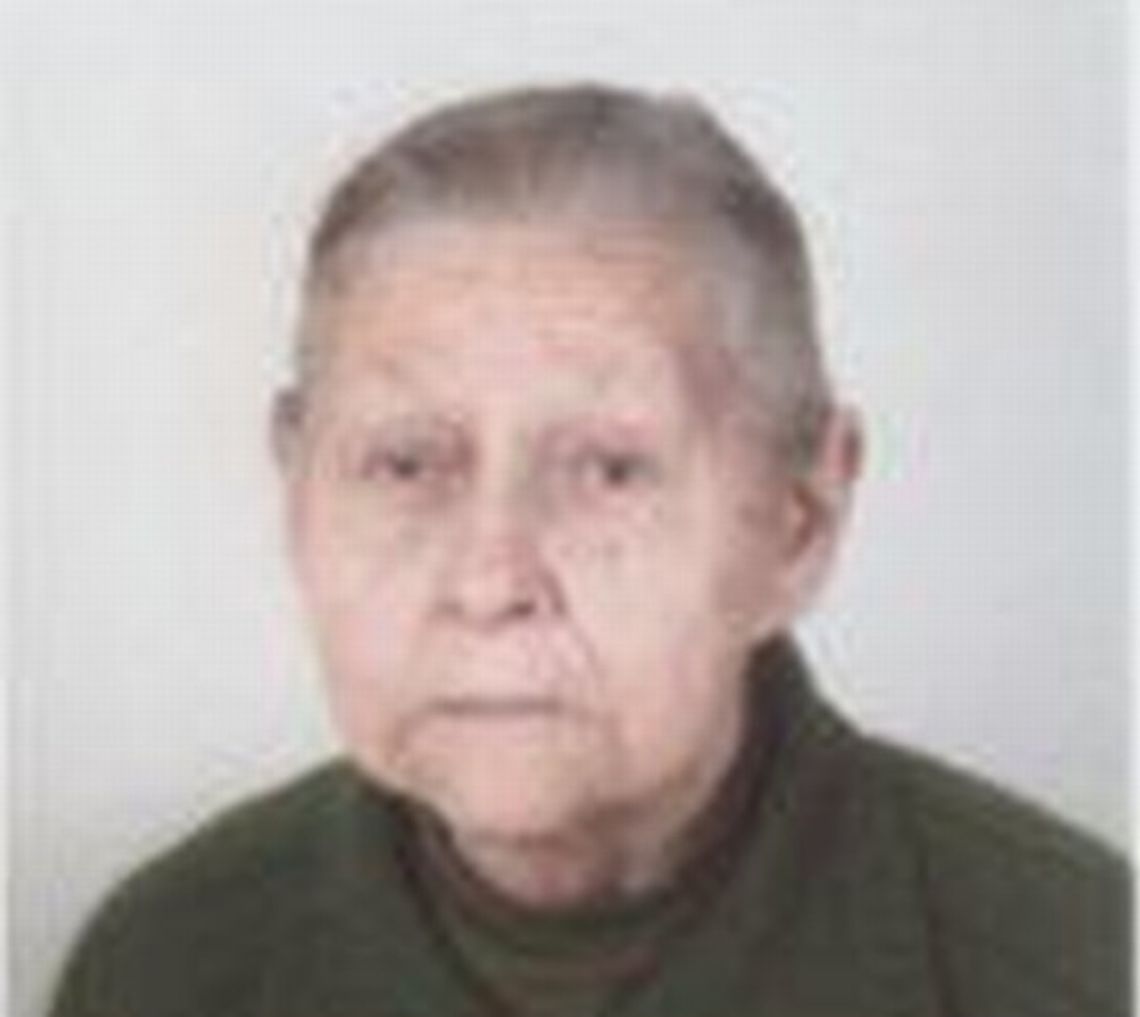 Zaginęła pensjonariuszka Domu Pomocy Społecznej