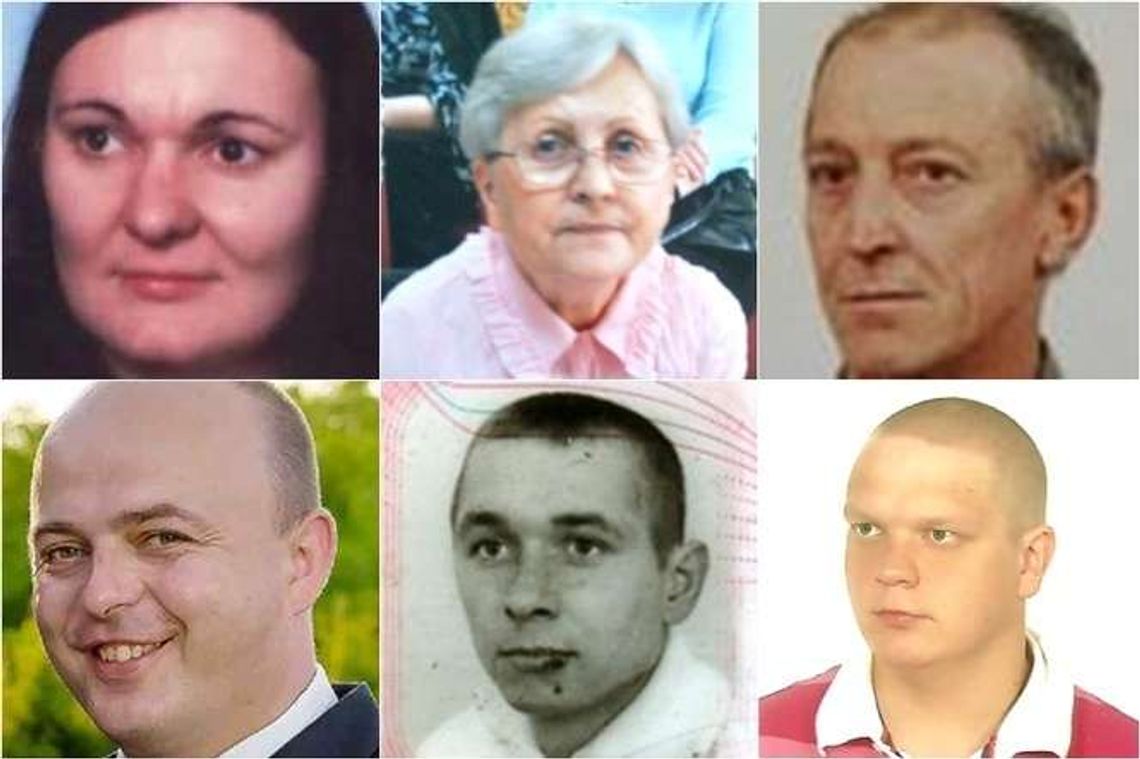 Zaginieni z woj. lubelskiego. ITAKA prosi o pomoc w ich odnalezieniu