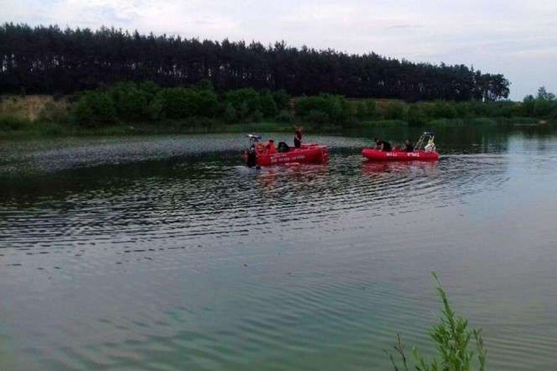 Zaginiony rowerzysta nie żyje. Znaleziono ciało w zbiorniku wodnym