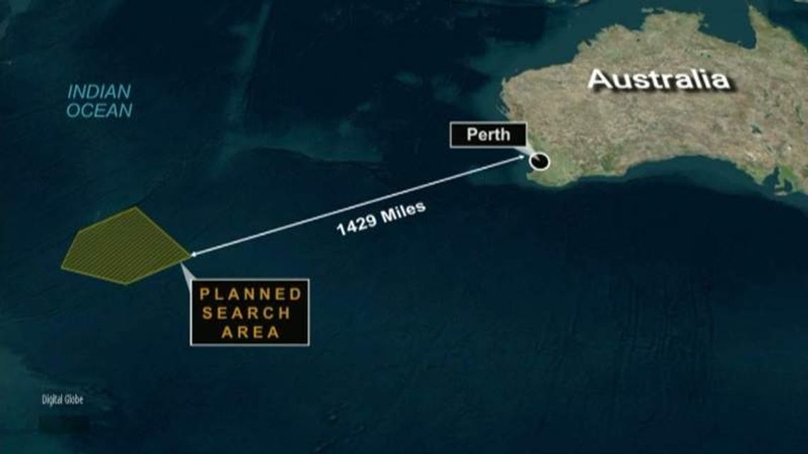 Zaginiony samolot z Malezji odnaleziony? Dryfujące obiekty u wybrzeży Australii (wideo)