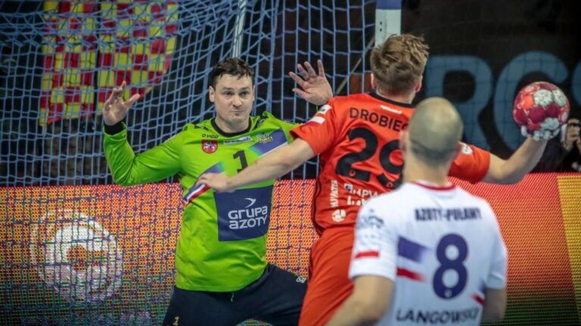 Zagłębie Lubin – Azoty Puławy 27:36. Pełna rehabilitacja
