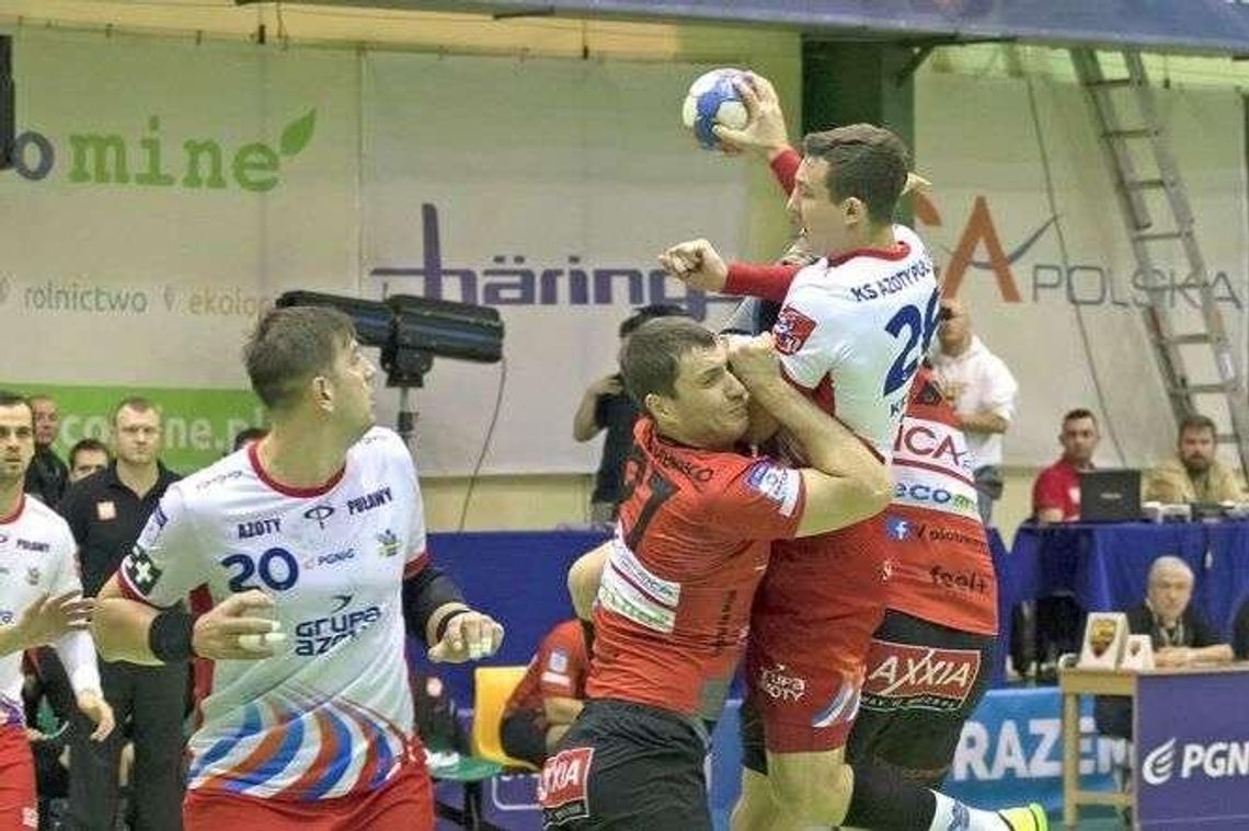 Zagłębie Lubin – Azoty Puławy 28:30. Wygrana nie przyszła łatwo