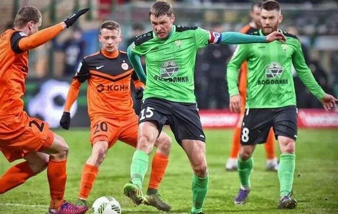 Zagłębie Lubin – Górnik Łęczna 0:0. Cenny punkt