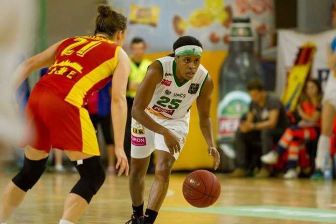 Zagłębie Sosnowiec - Pszczółka AZS UMCS Lublin 65:61