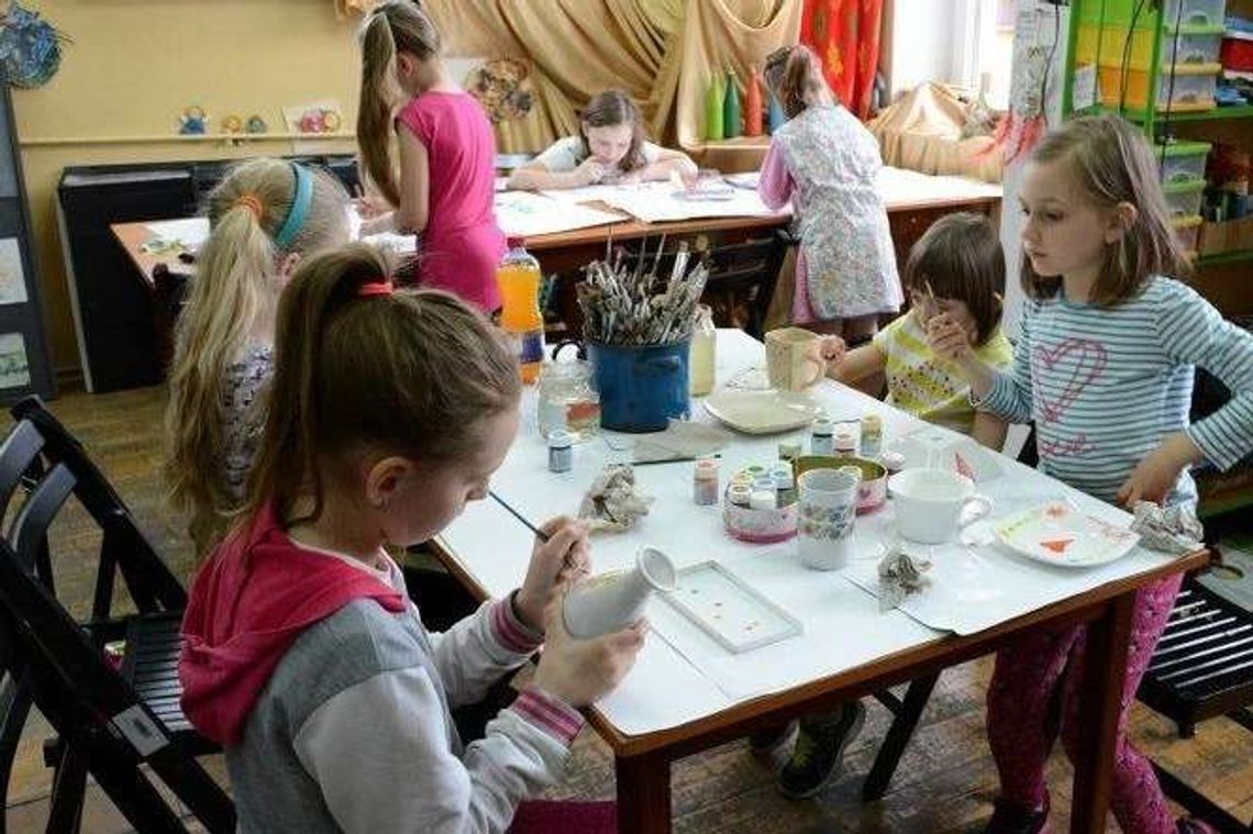 Zagłosuj na Kreskę, to będzie remont pracowni 