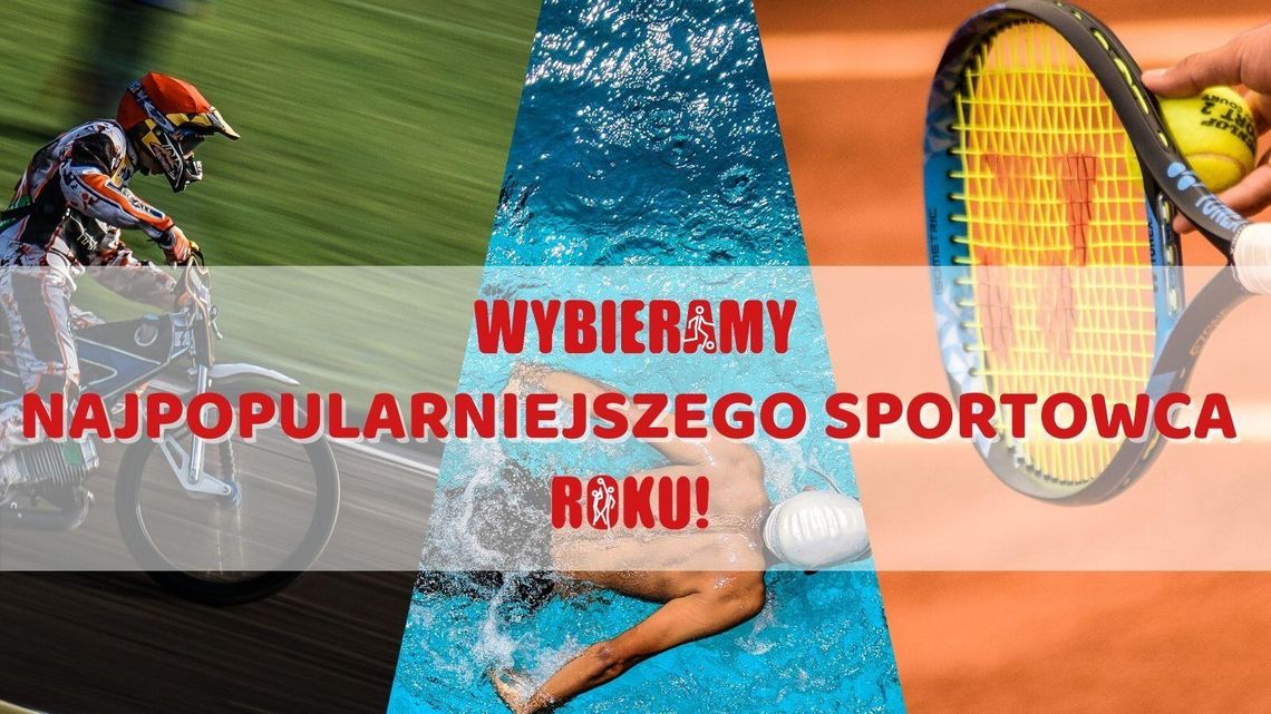 Zagłosuj na Najpopularniejszego Sportowca 2020 roku