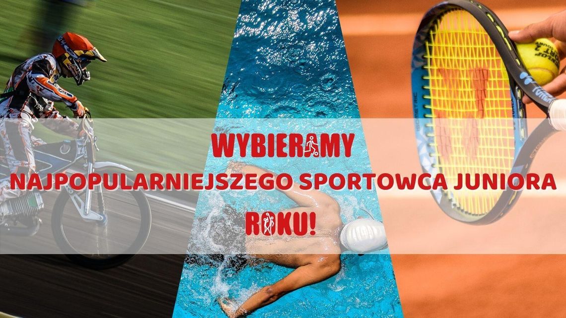 Zagłosuj na Najpopularniejszego Sportowca Juniora 2020 roku