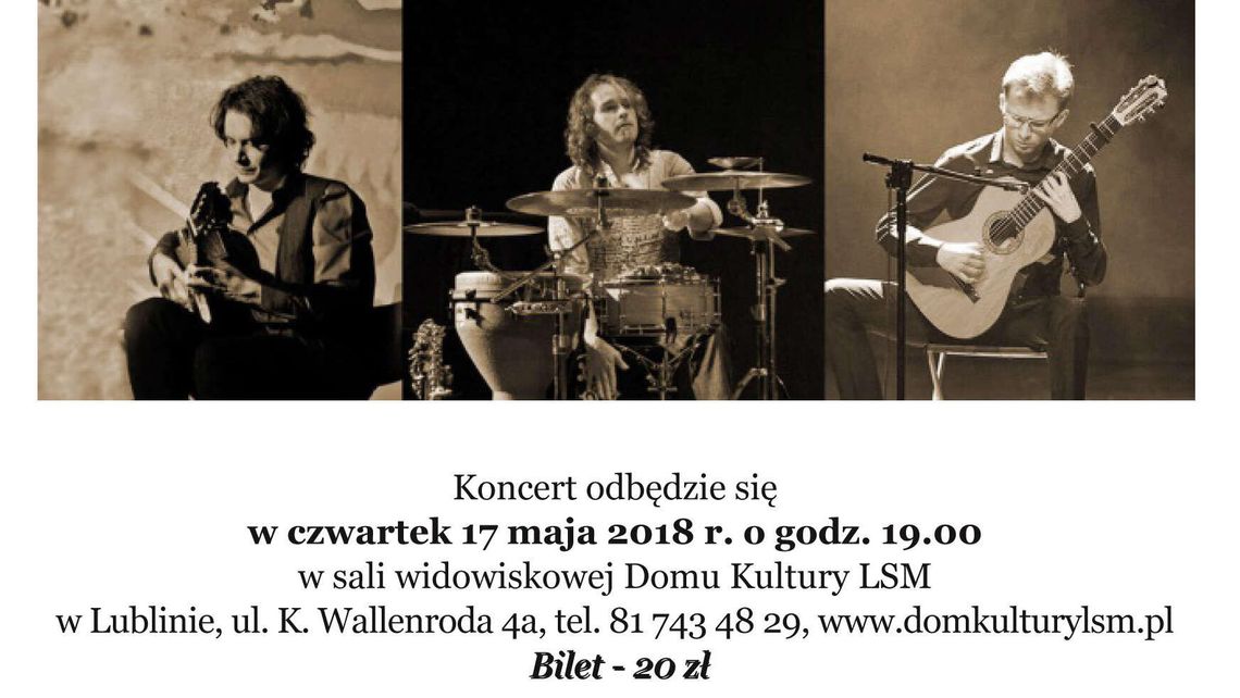 Zagrają flamenco w DK LSM