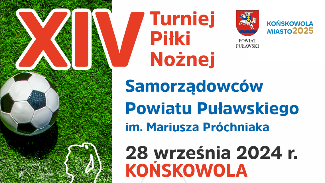 Zagrają w piłkę w turnieju imienia ich zmarłego kolegi Zagrają w piłkę w turnieju imienia ich zmarłego kolegi