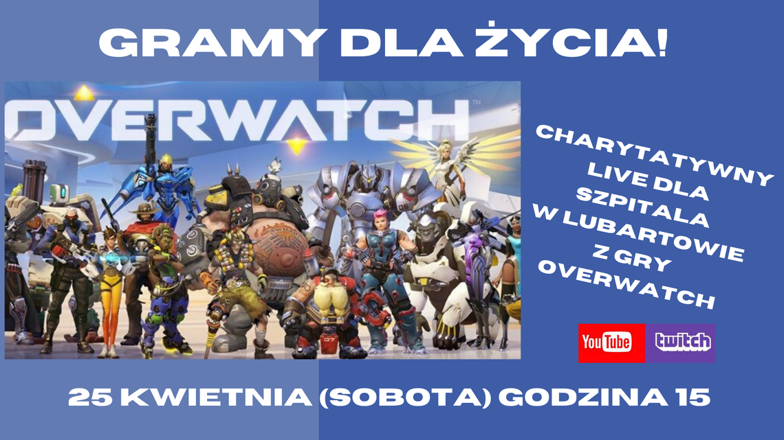 Zagrają w słynną grę online. W ten sposób chcą zebrać pieniądze dla szpitala w Lubartowie Zagrają w słynną grę online. W ten sposób chcą zebrać pieniądze dla szpitala w Lubartowie