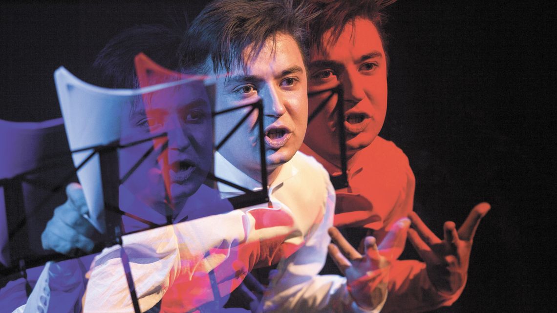 Zagrał to ponad 150 raz. "Warto pielęgnować w sobie nadzieję, pielęgnować coś jasnego" Zagrał to ponad 150 raz. "Warto pielęgnować w sobie nadzieję, pielęgnować coś jasnego"