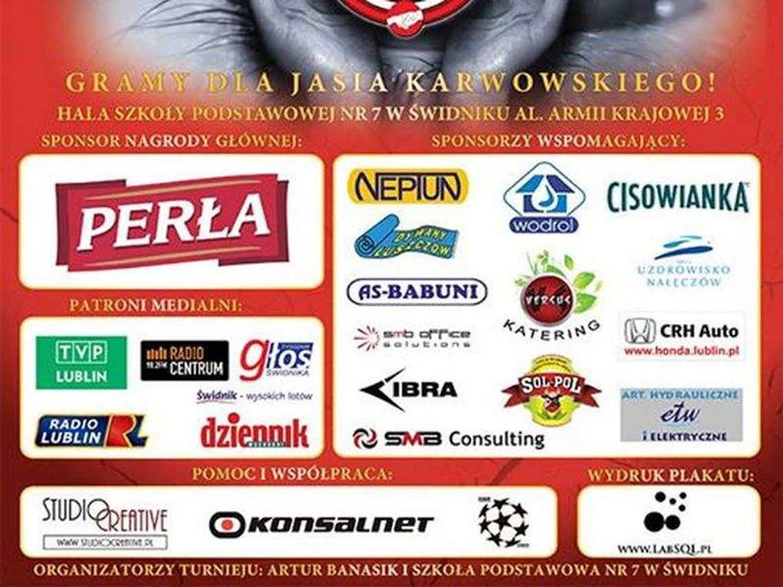 Zagrali charytatywnie dla chorego chłopca. Pomógł nawet Boniek Zagrali charytatywnie dla chorego chłopca. Pomógł nawet Boniek