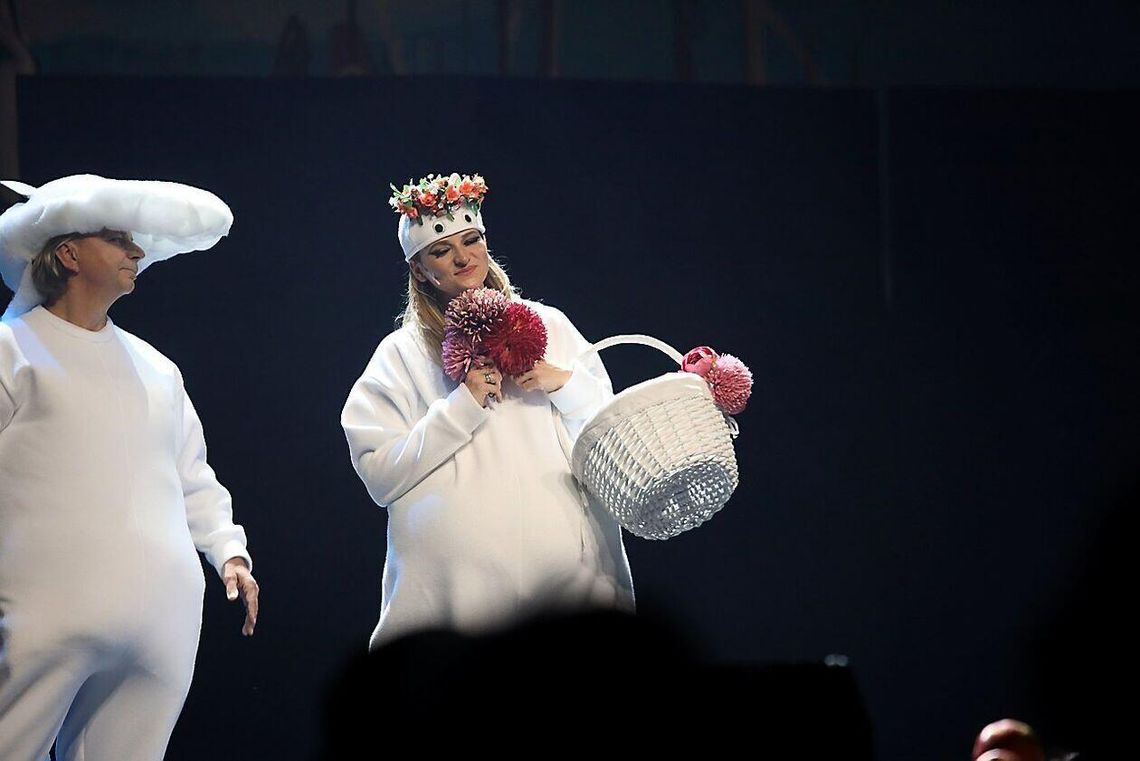 Zagrali dla małych pacjentów. Są jeszcze bilety na drugi spektakl Zagrali dla małych pacjentów. Są jeszcze bilety na drugi spektakl