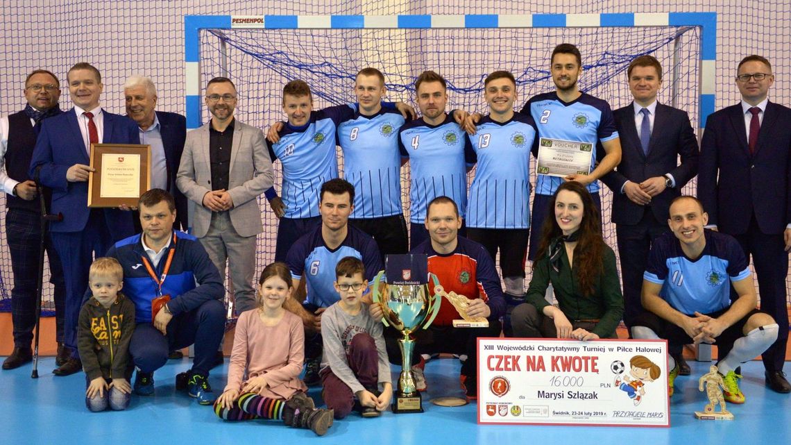 Zagrali dla Marysi. Najlepsi okazali się „Metalowcy” Zagrali dla Marysi. Najlepsi okazali się „Metalowcy”