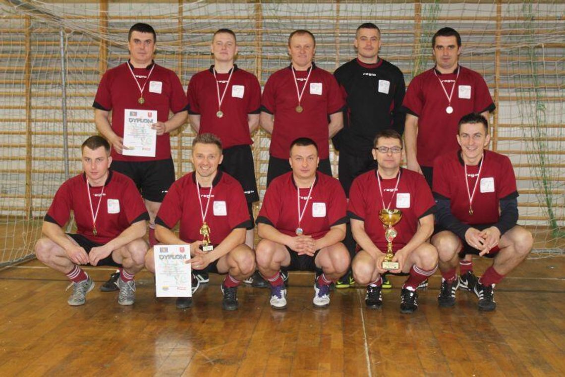 Zagrali turniej dla chorego na raka 5-latka