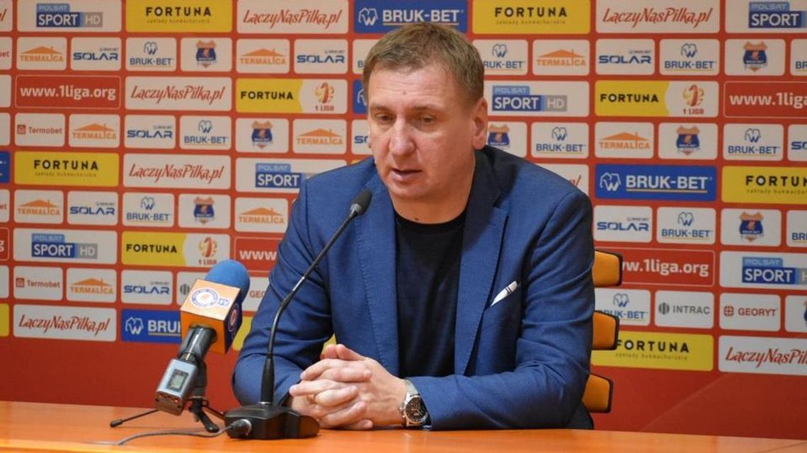 Zagraliśmy skandalicznie, czyli opinie po meczu Bruk-Bet Termaliki z Górnikiem Łęczna