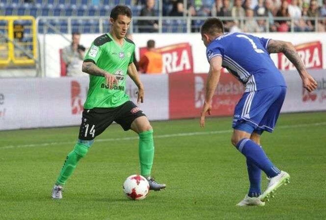 Zagraniczny zaciąg Górnika Łęczna na plus Zagraniczny zaciąg Górnika Łęczna na plus