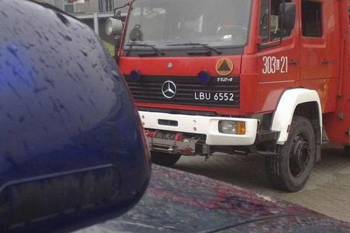 Zagrody: Zderzenie samochodów. Kobiety w ciąży trafiły do szpitala