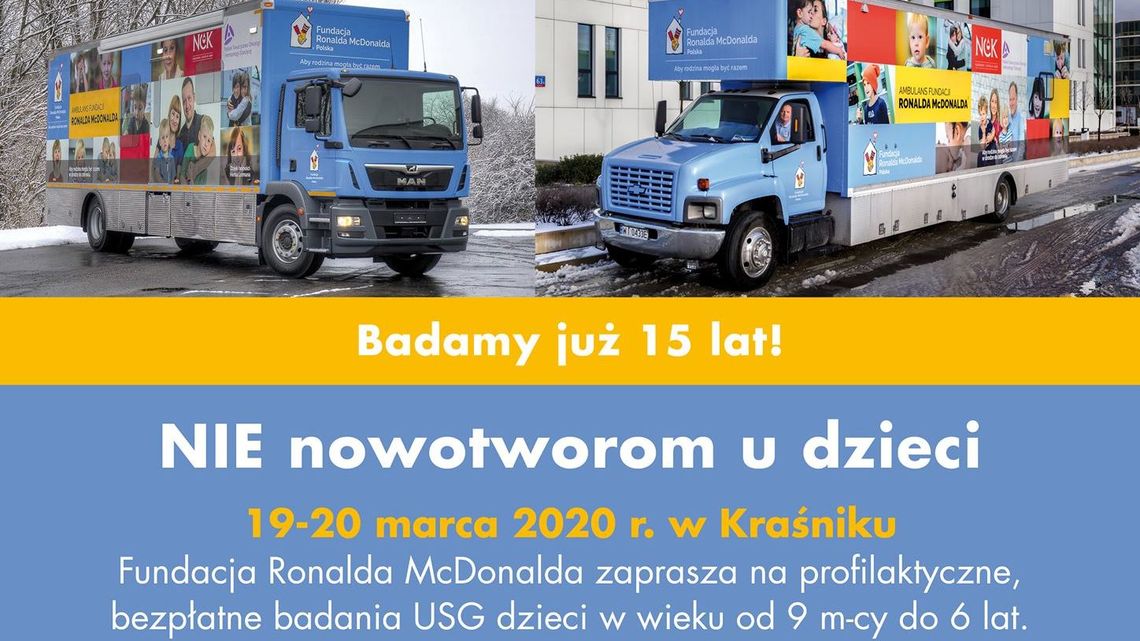 Zagrożenie koronawirusem. Odwołane badania profilaktyczne dla dzieci w Kraśniku i Annopolu