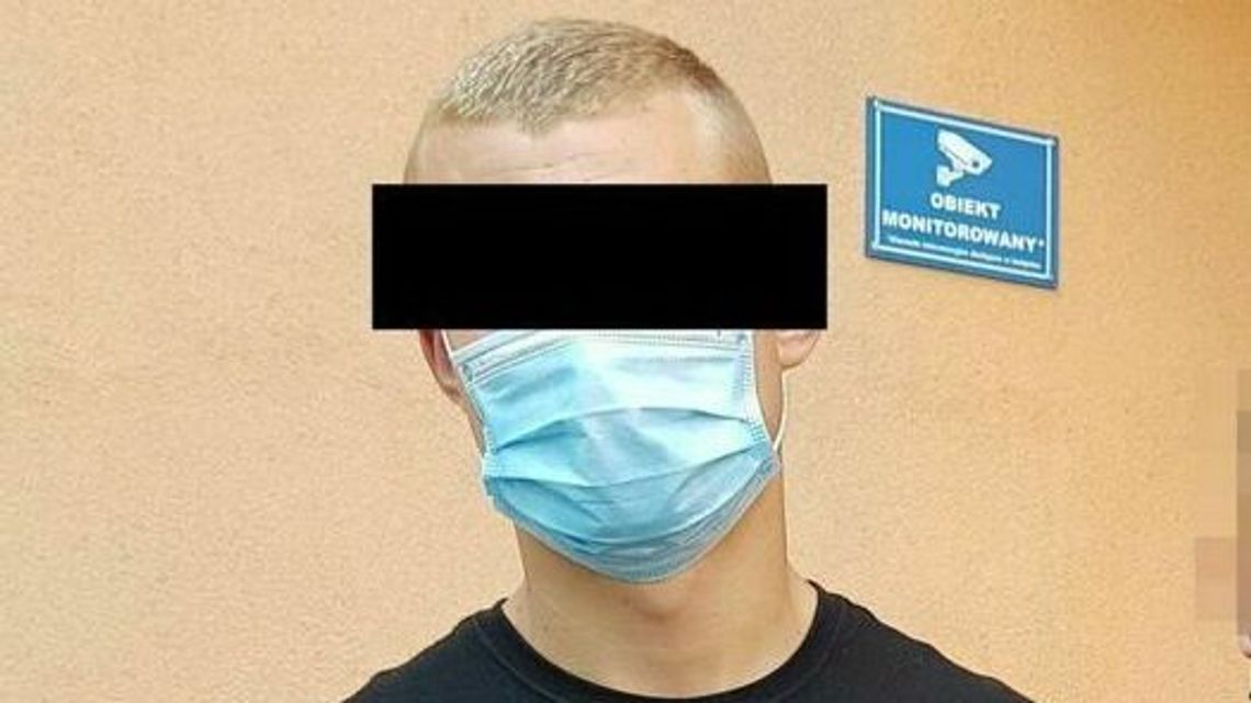 Zagroził 14-latkowi wrzuceniem do Wisły. Chciał "wszystkiego co ma"
