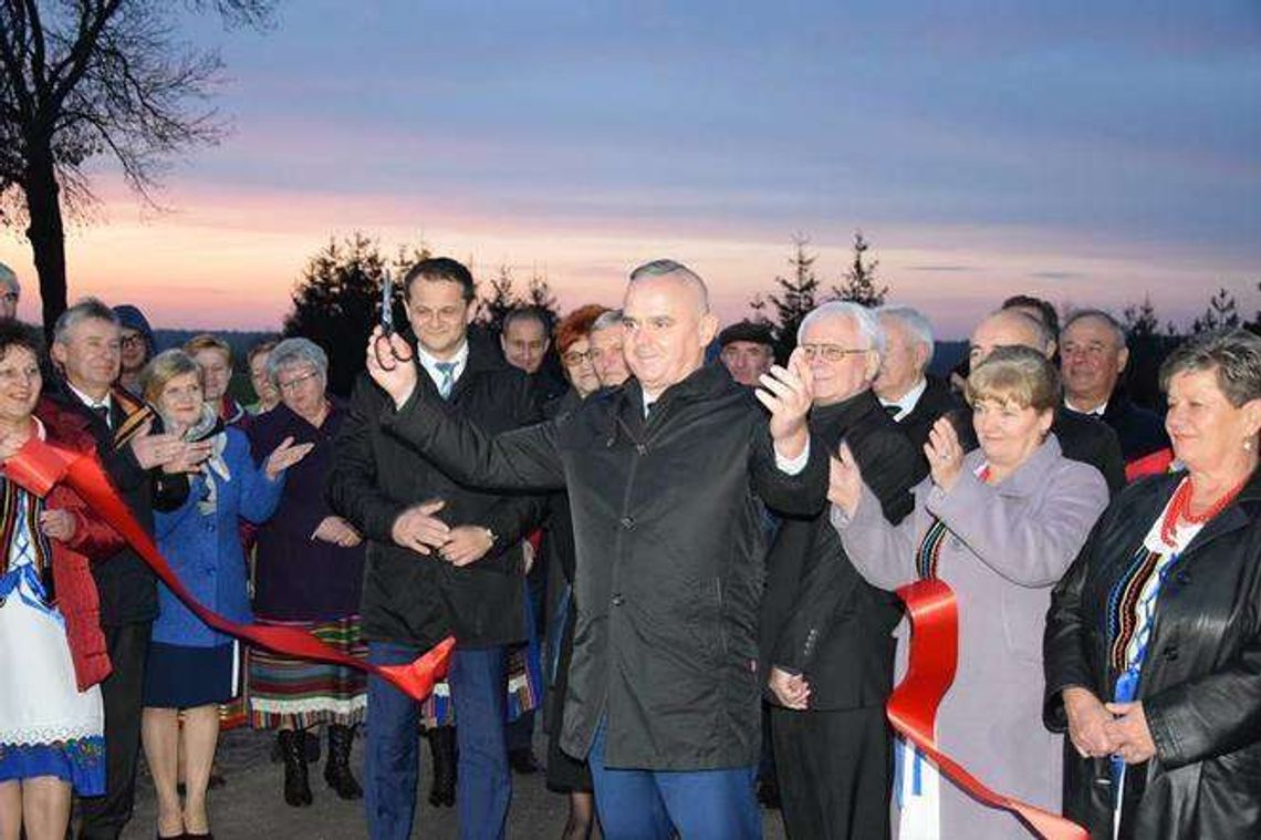 Zahajki: Powstała długo wyczekiwana droga asfaltowa