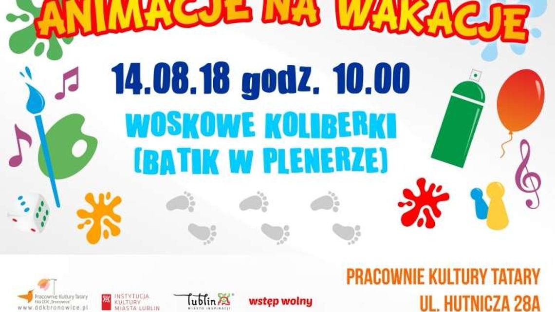 Zajęcia dla dzieci w Pracowniach Kultury Tatary
