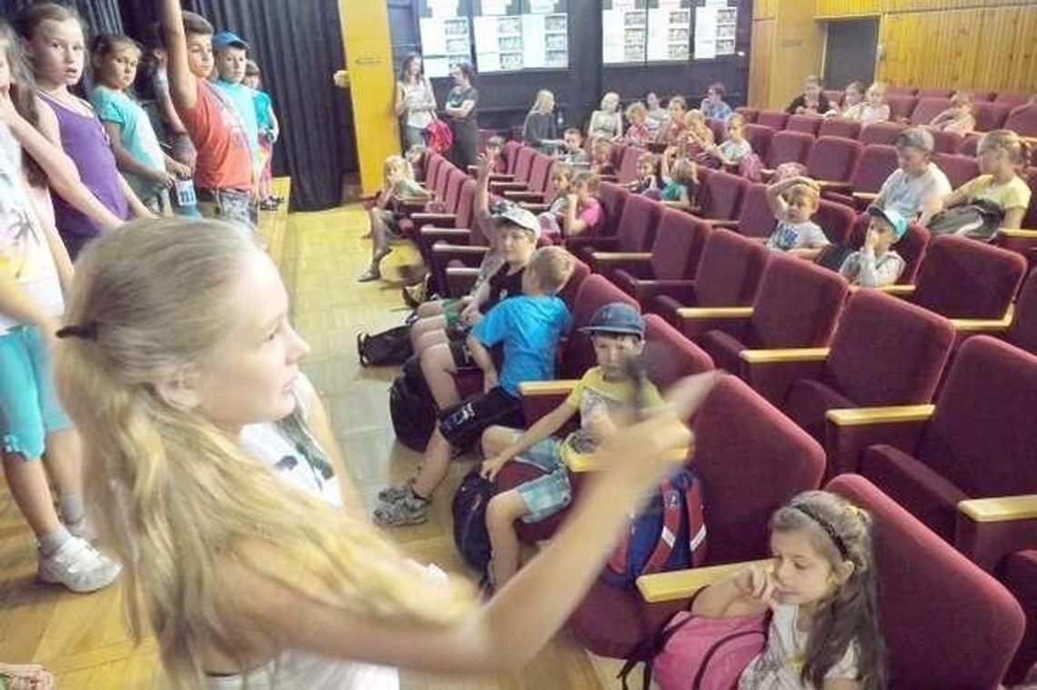 Zajęcia filmowe w Domu Kultury na Czechowie (zdjęcia)