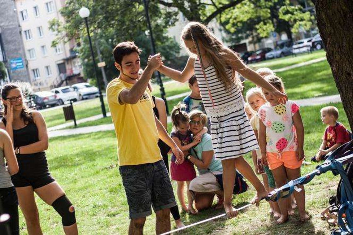 Zajęcia i warsztaty na Centralnym Placu Zabaw