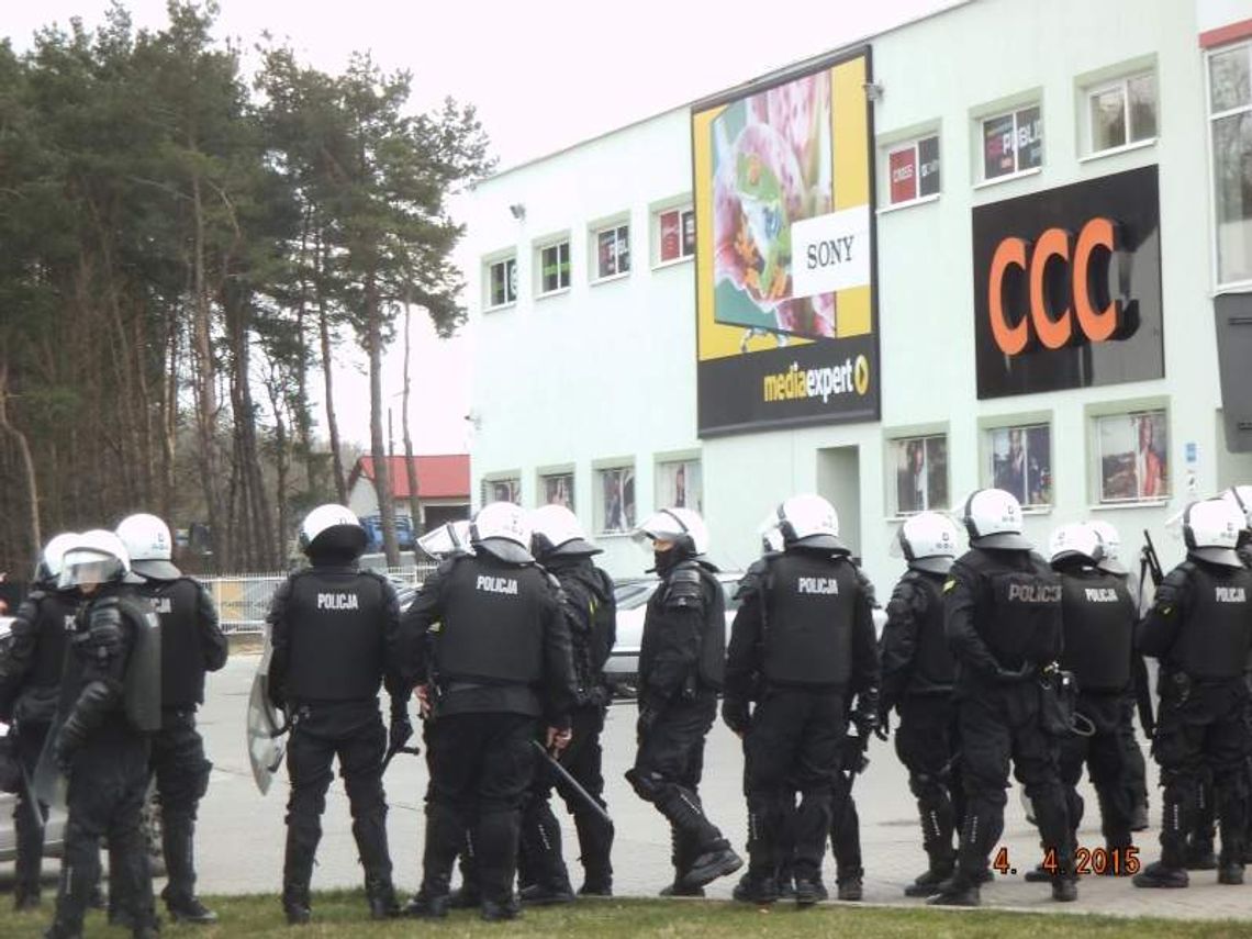 Zajścia po meczu w Kraśniku? Policja: było spokojnie