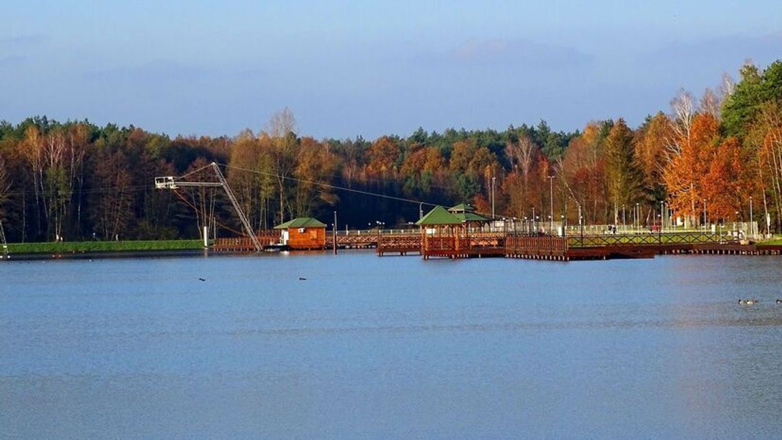 Zakaz kąpieli w łukowskim zalewie