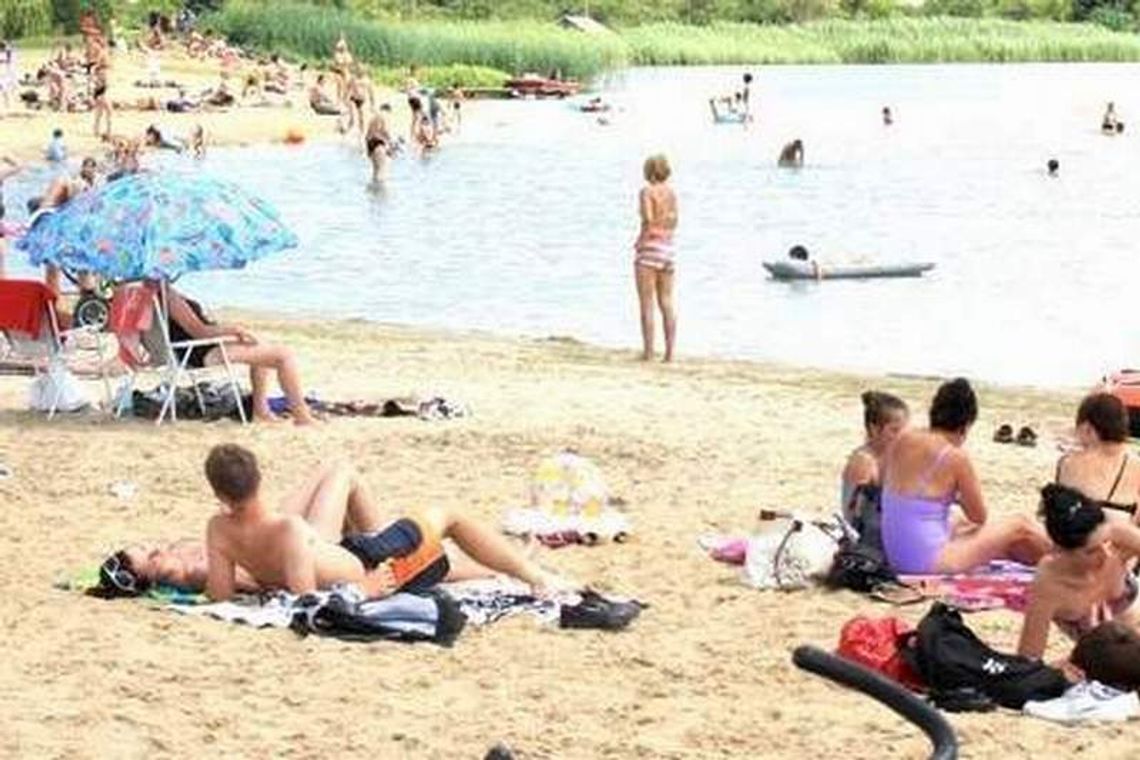 Zakaz kąpieli w Stawie Echo w Zwierzyńcu i kąpielisku w Biłgoraju