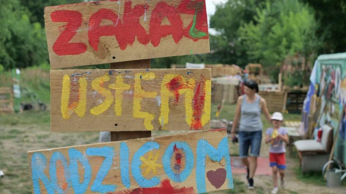 Zakaz wstępu rodzicom. W Lublinie startuje Rezerwat Dzikich Dzieci