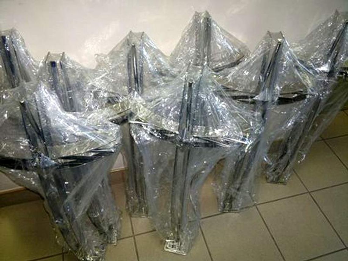 Zakład z Chełma podrabiał krzyże